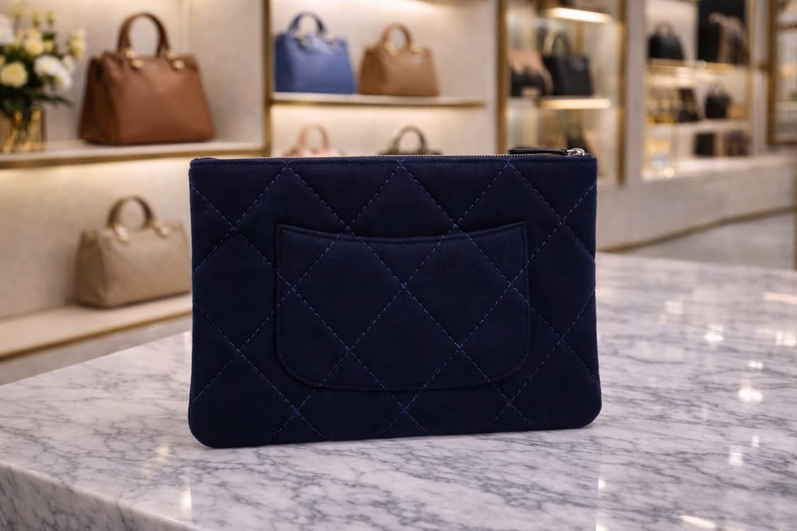 [S급] 샤넬 오케이스 펠트 클러치 판매합니다!!! 상품이미지2