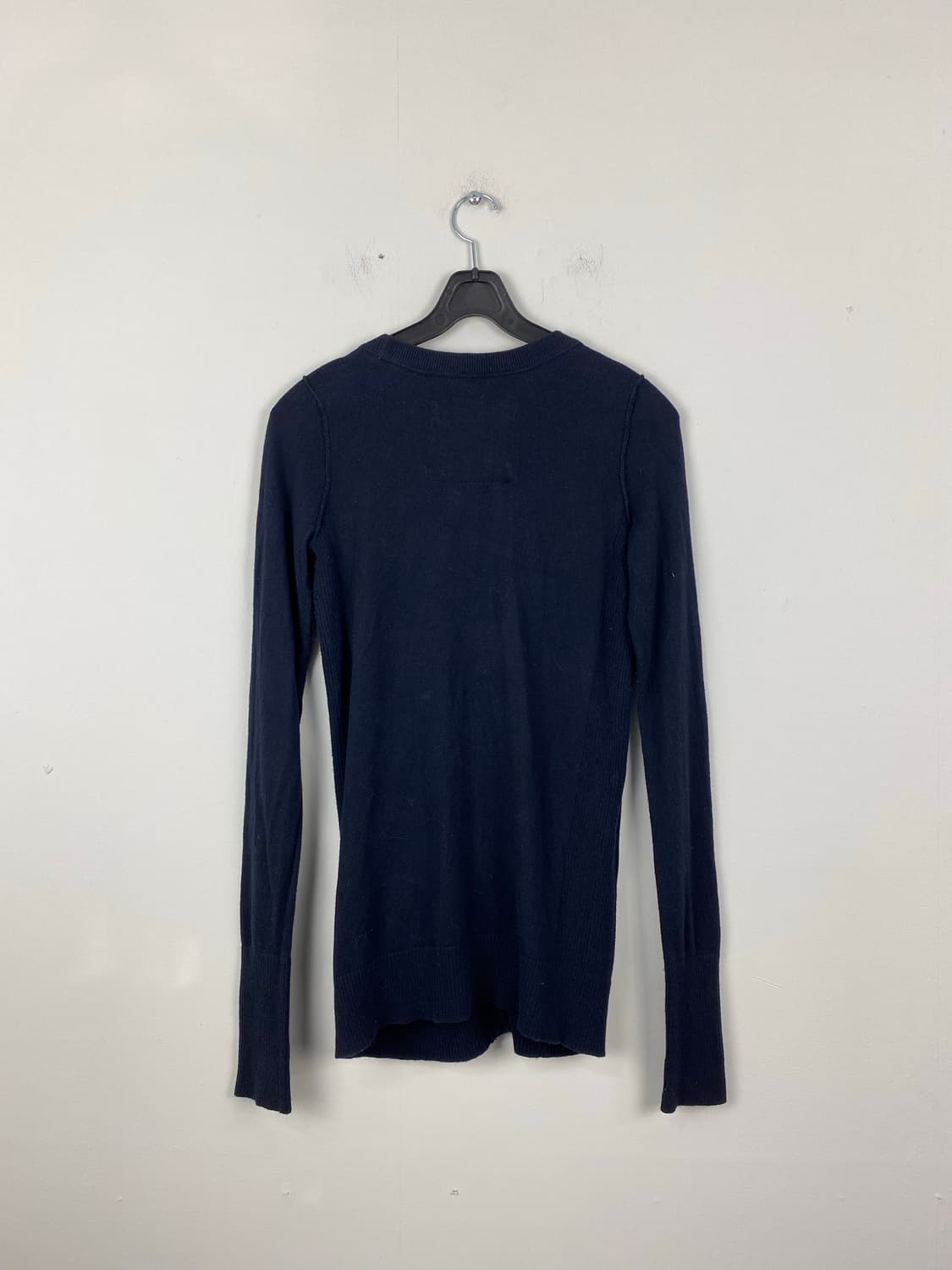 아베크롬비 네이비 포켓 포인트 가디건 S 상품이미지2