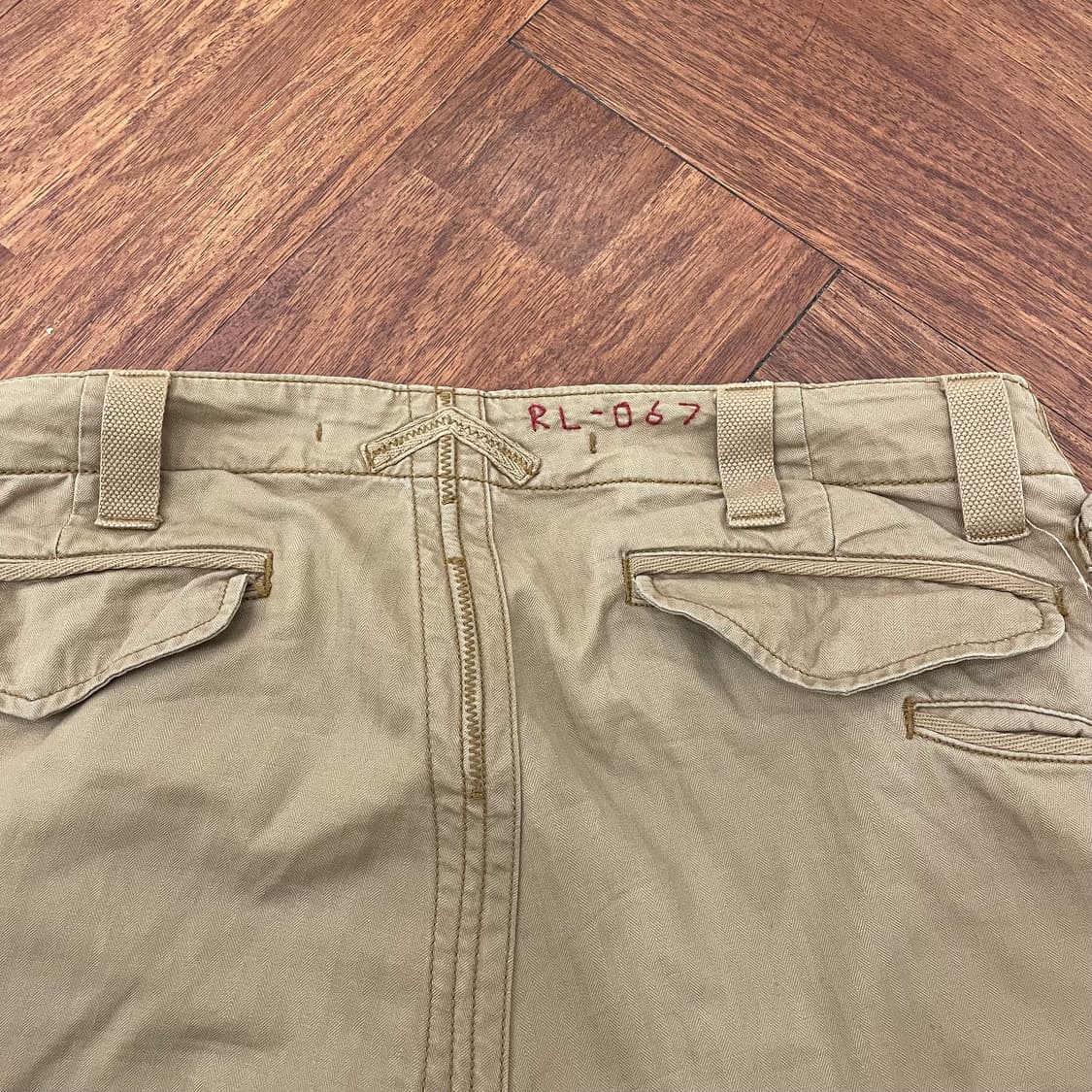 폴로 유틸리티 탄창 카고 팬츠 상품이미지3