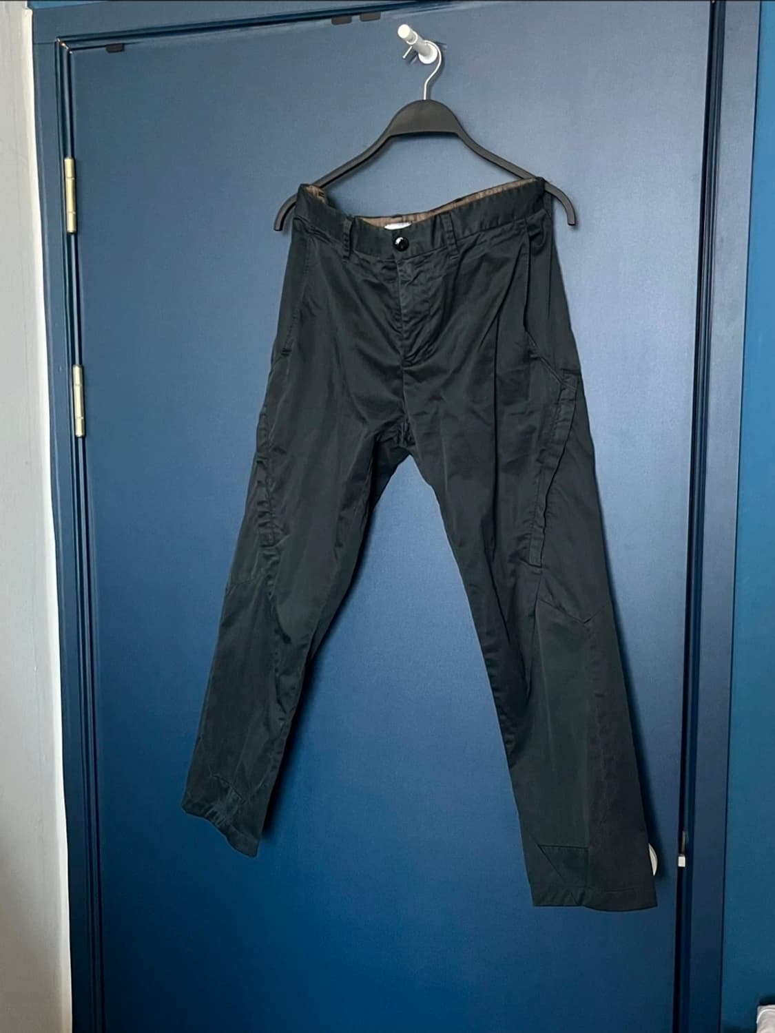 Cp컴퍼니 블랙 카고팬츠 상품이미지1