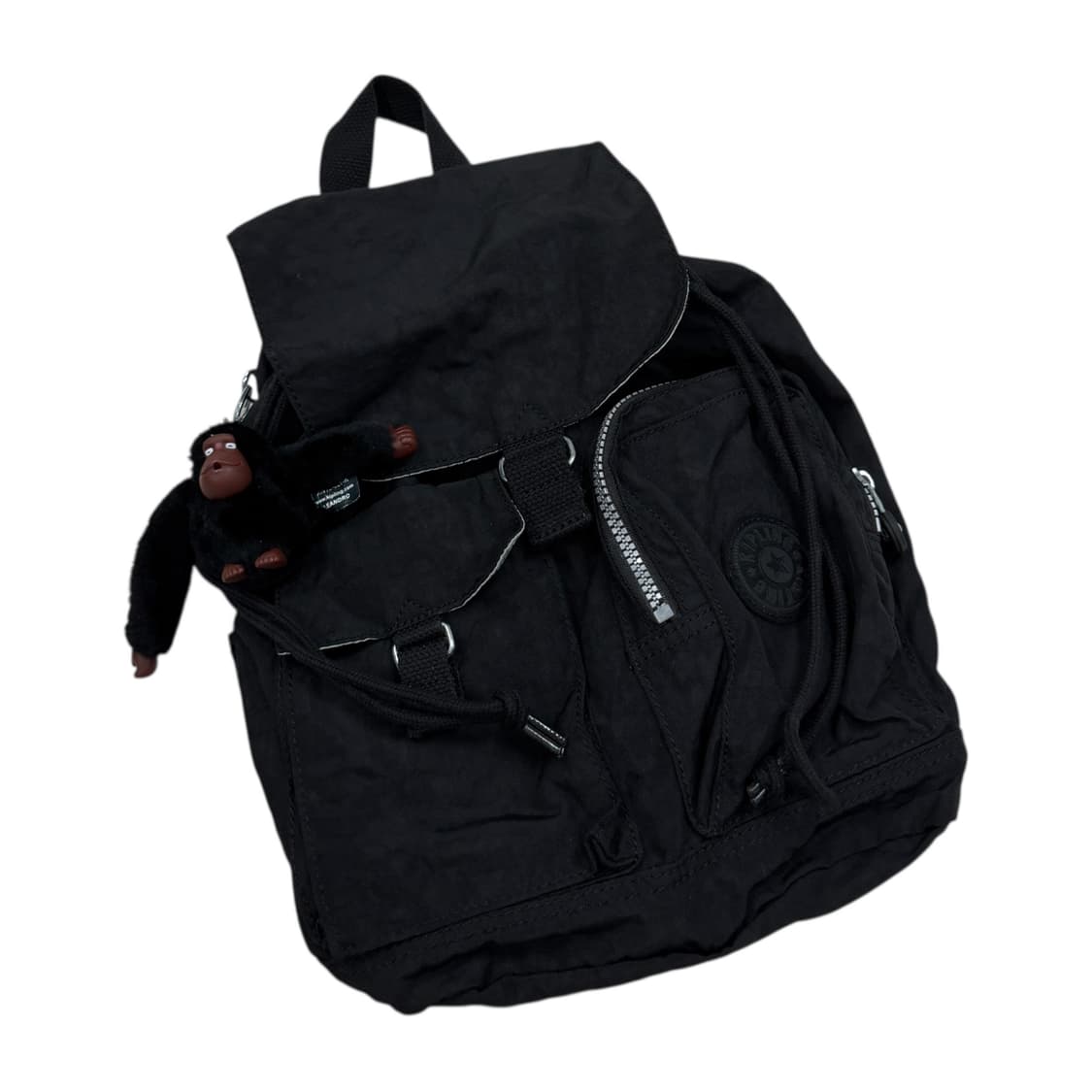 키플링 빈티지 Y2K 모리걸 블랙 올검 포켓 미니백팩 가방 상품이미지2