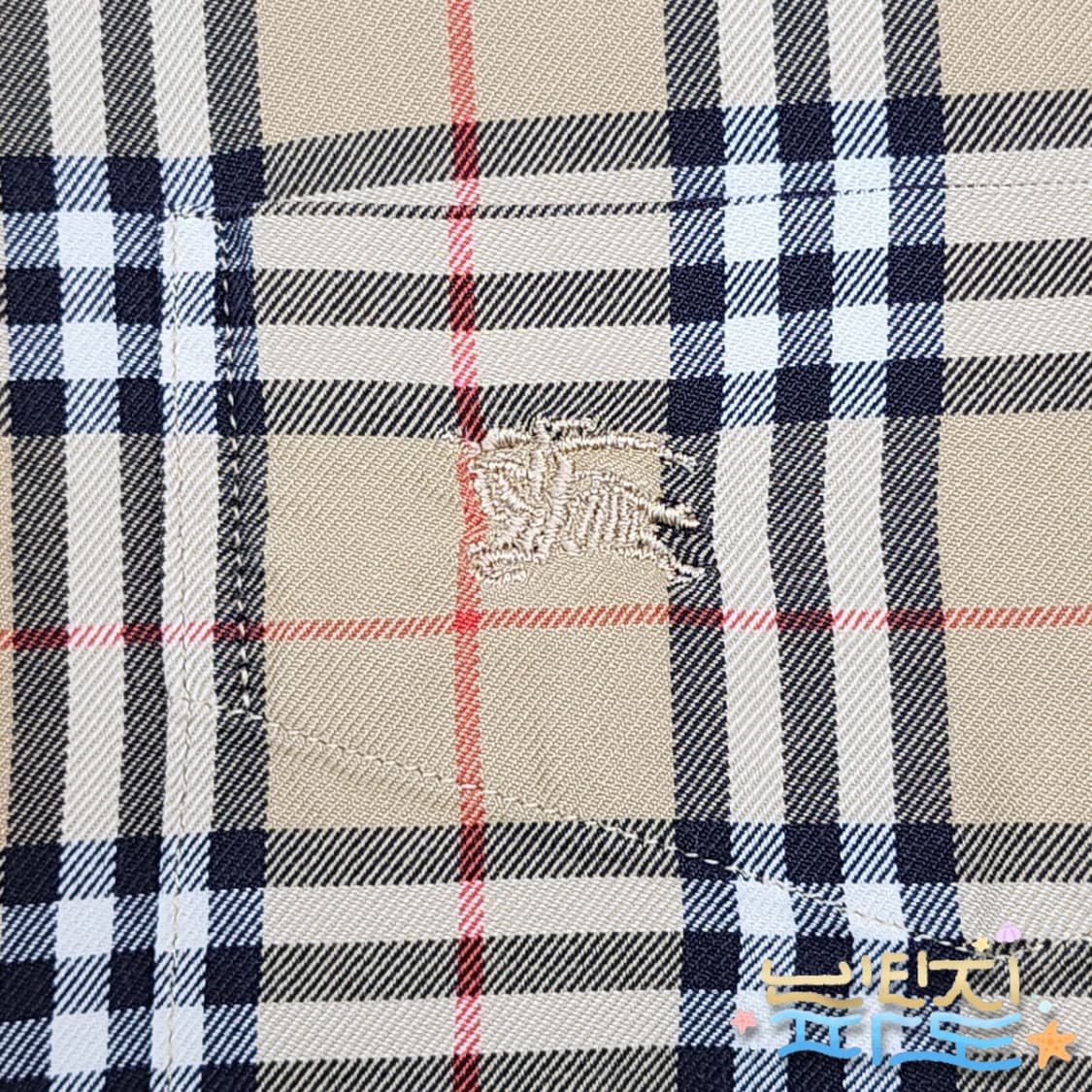 M Burberry 버버리 노바체크 반팔셔츠 상품이미지3
