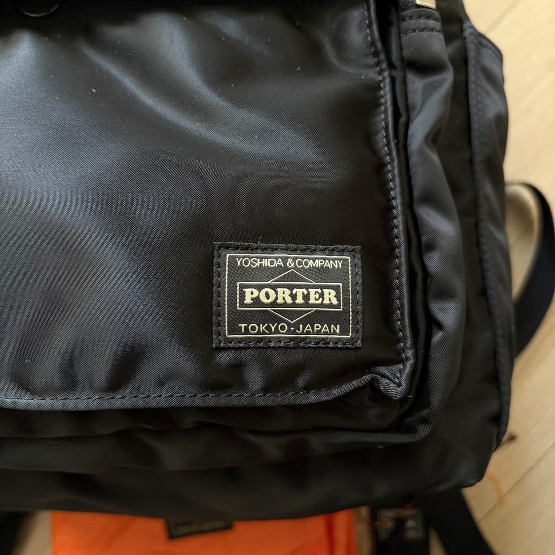 요시다포터 porter 올 뉴탱커 데이팩 블랙 (622-01629) 상품이미지3
