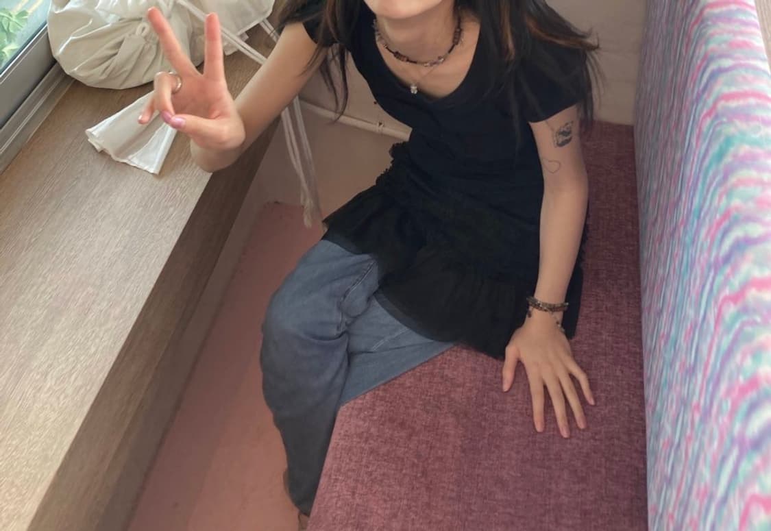 레이스 스커트 상품이미지3