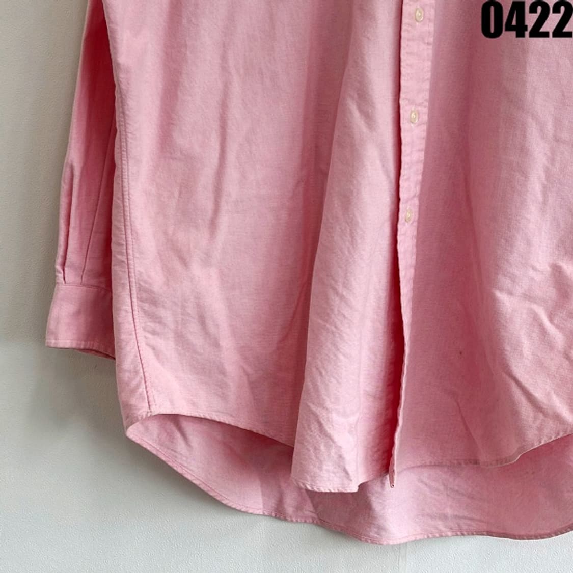 랄프로렌 YARMOUTH 라인 옥스포드 셔츠 XXL 0422 상품이미지3