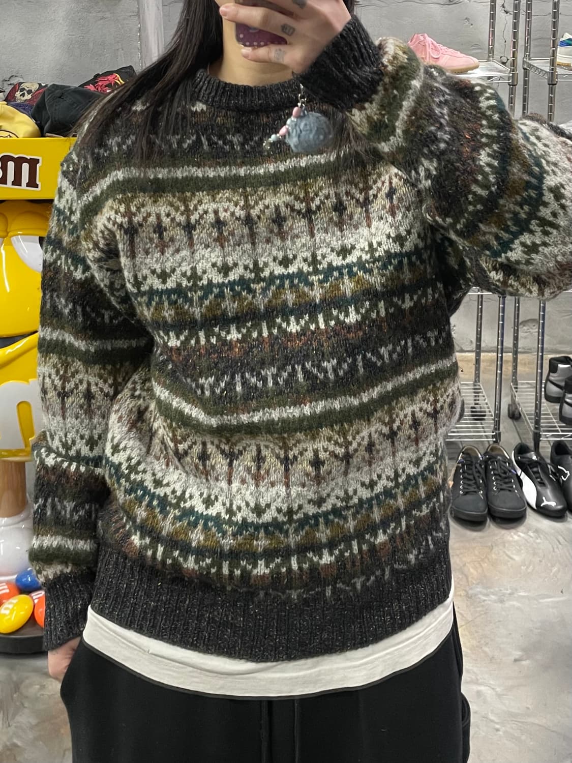 폴로 챕스 페어아일 니트 상품이미지8