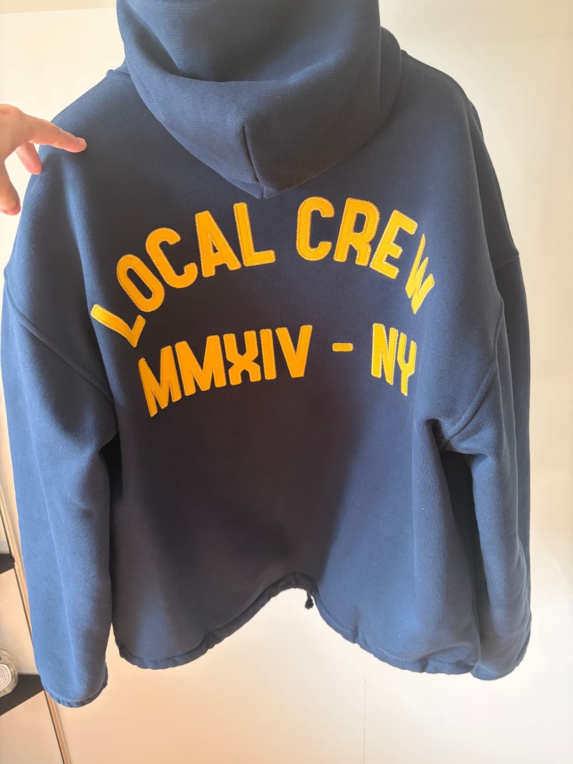 에임레온도르 aime leon dore 후드 집업 상품이미지4