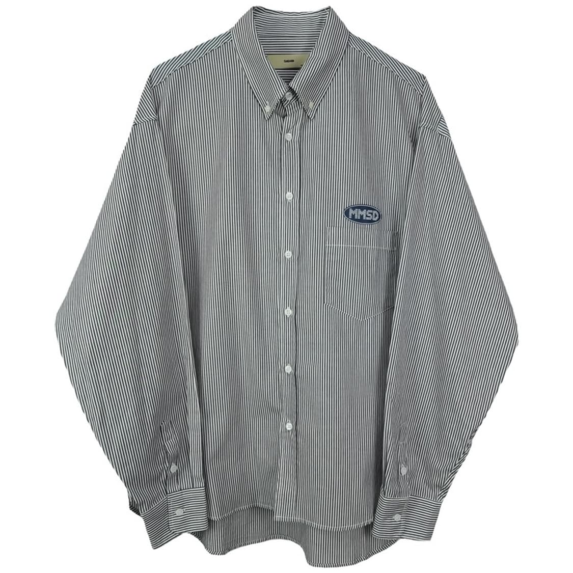 [시도] 오버핏 스트라이프 셔츠 M19341 상품이미지2