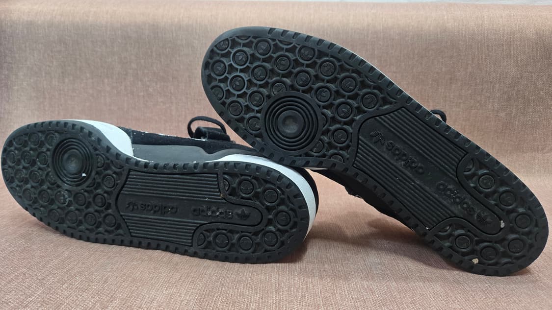 아디다스 300mm- 포럼 로우 블랙 화이트 상품이미지6