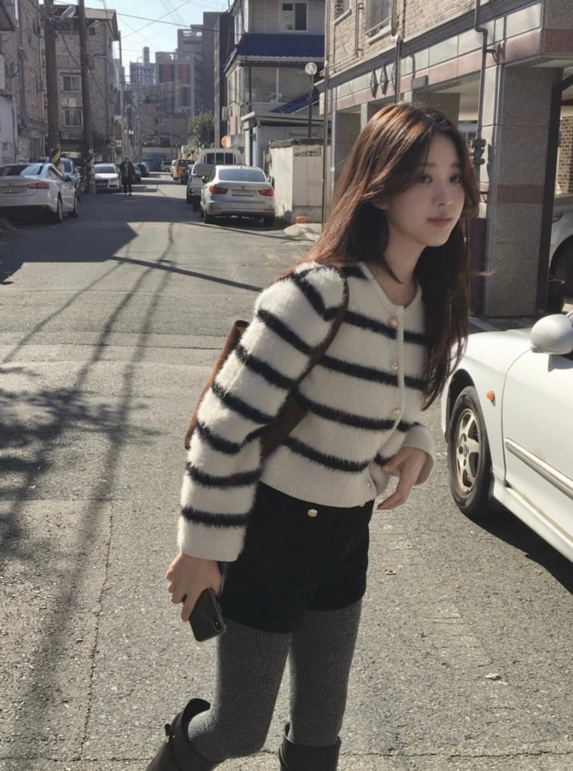 (새상품)비코튼 소피 가디건 상품이미지2