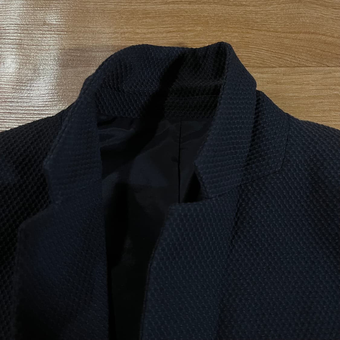 [95] (새상품) 솔리드옴므 와플 스판자켓 상품이미지3