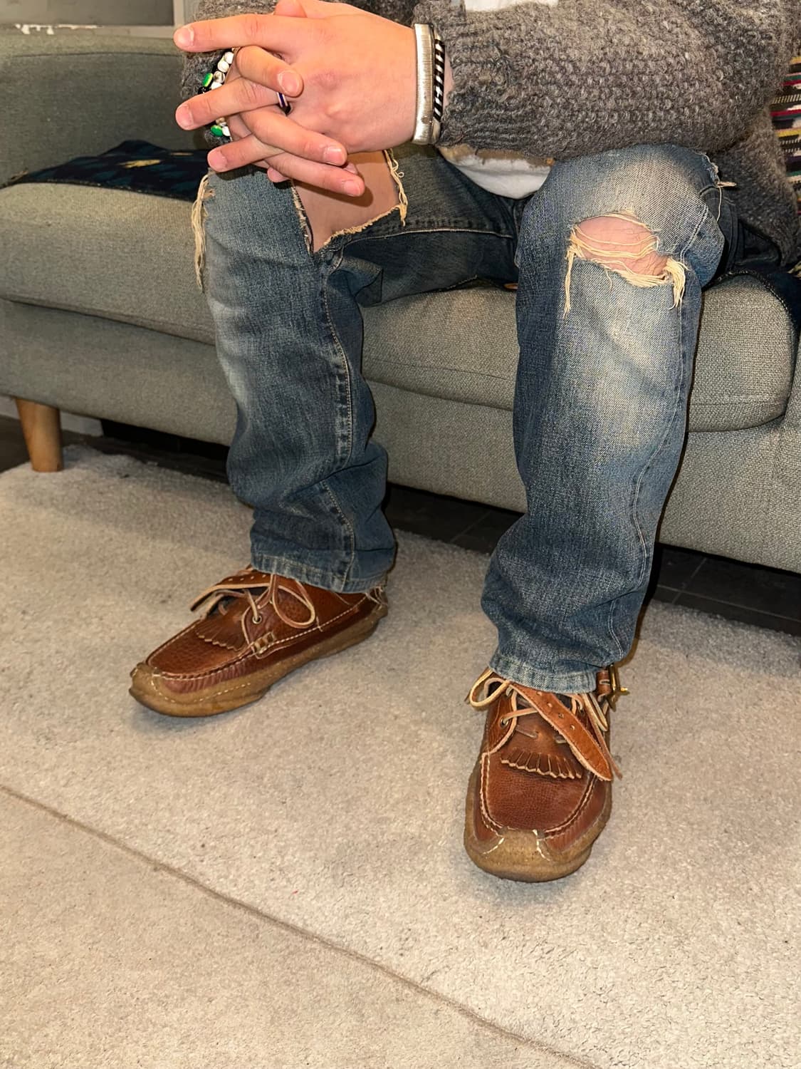 Yuketen moccasin hunt boots 상품이미지2