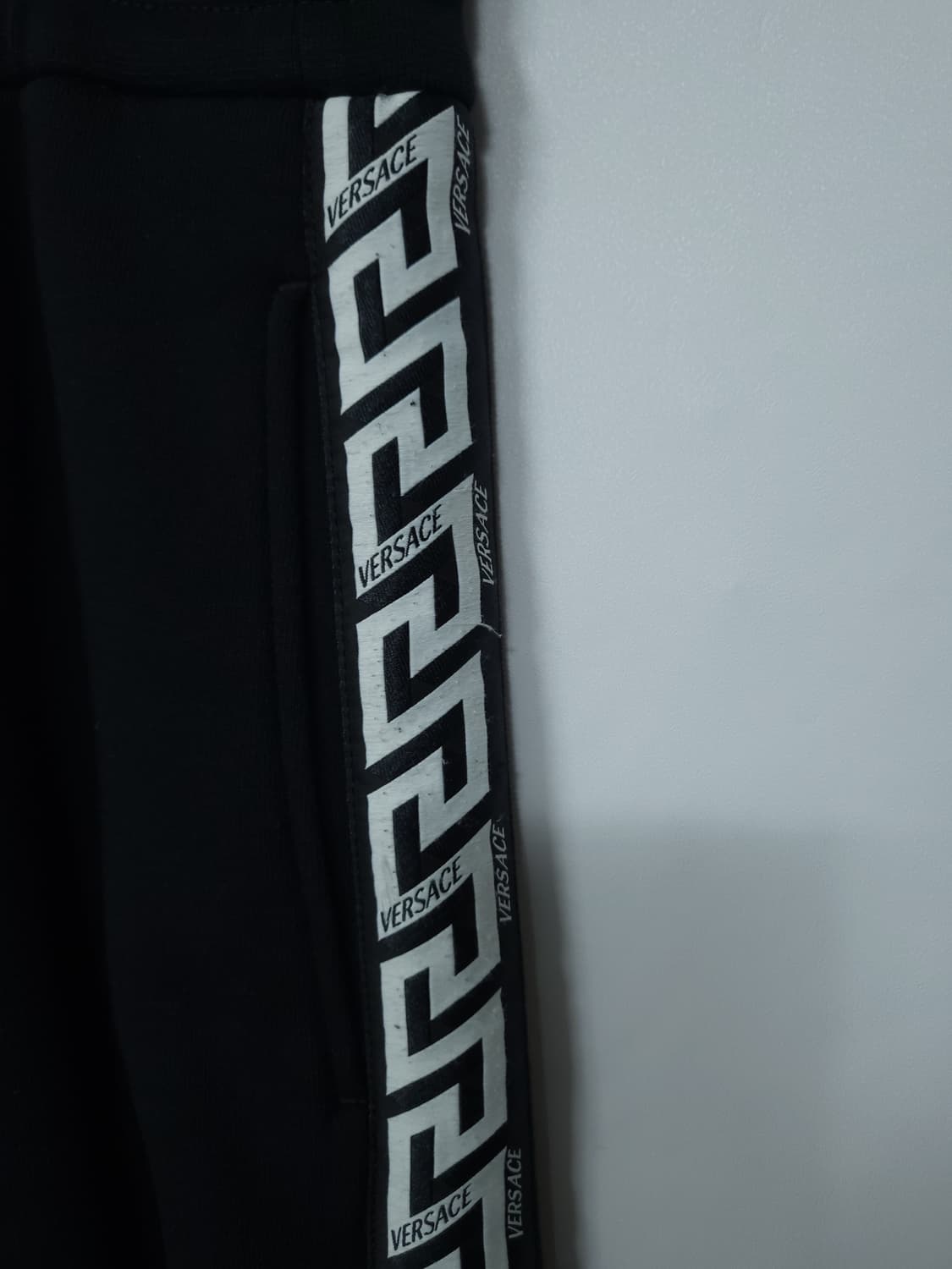 베르사체(Versace) 그레카(Greca) 프린트 조거 팬츠 L 상품이미지4