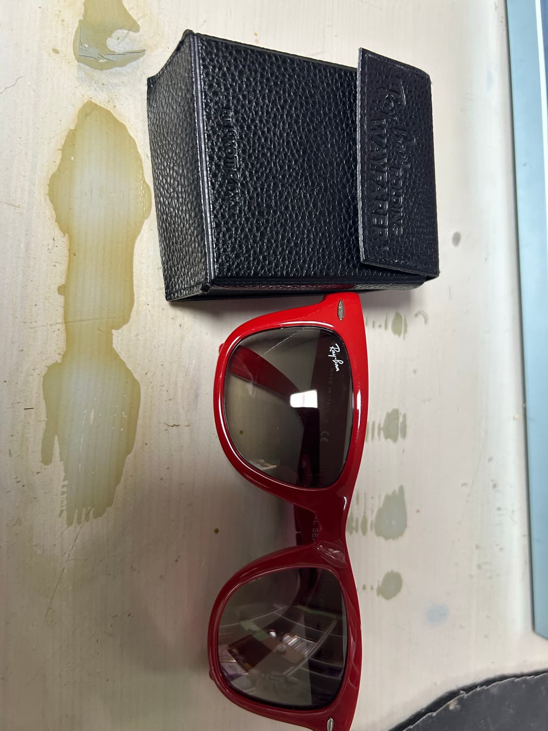 Ray ban folding wayfarer 상품이미지1