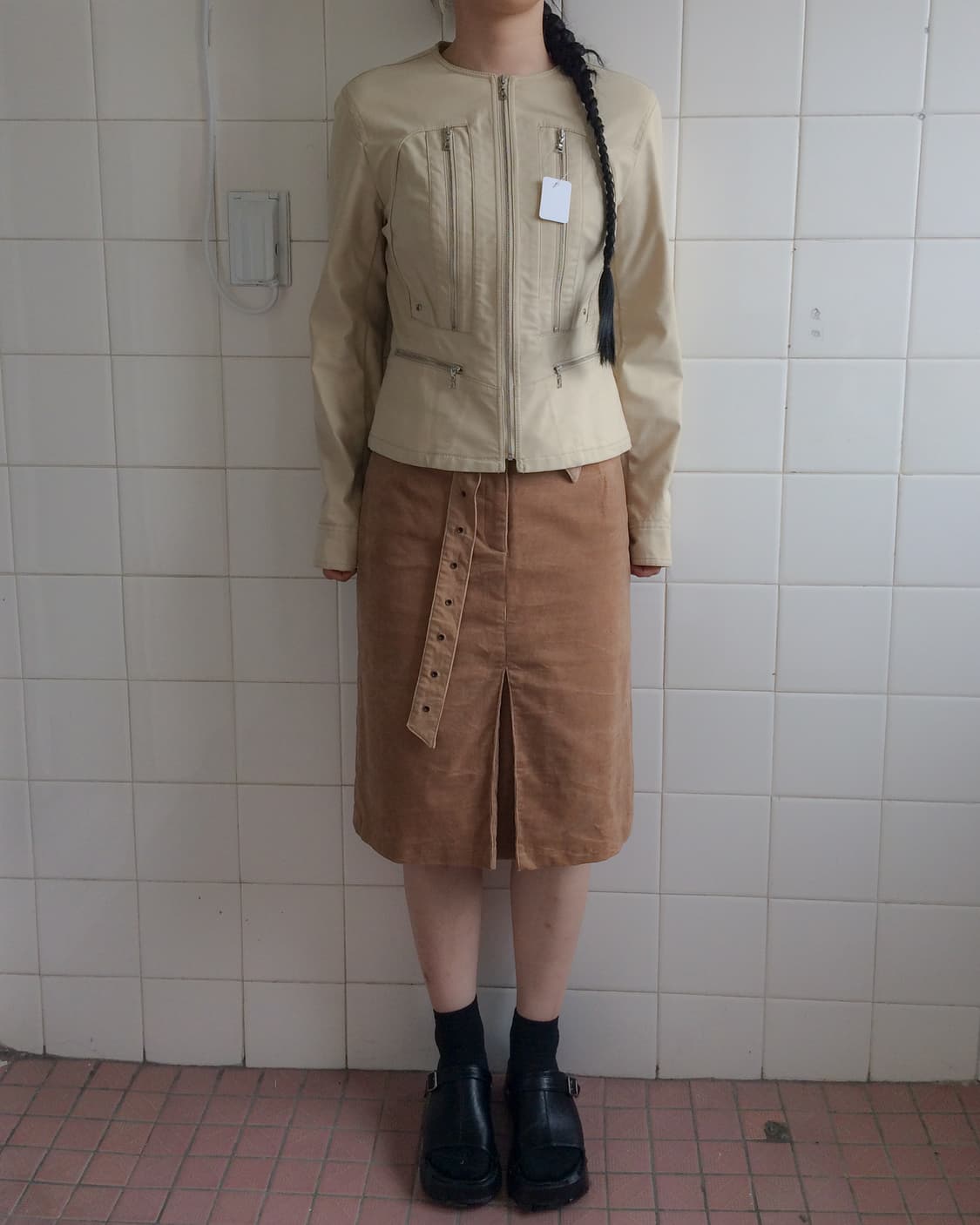 belted midi skirt 상품이미지7