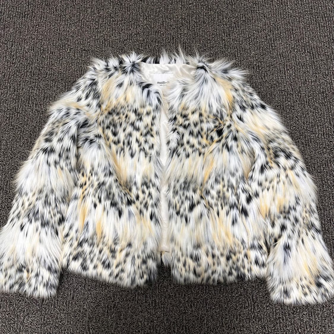 molliolli 몰리올리 여성 퍼 자켓 F 상품이미지3