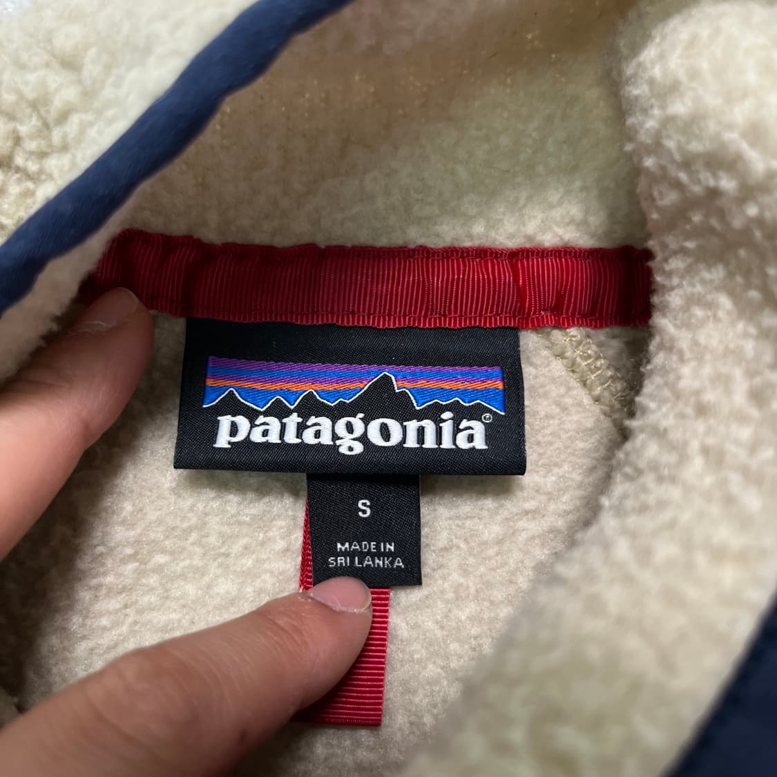 95 파타고니아 신칠라 양털 후리스 자켓 상품이미지3