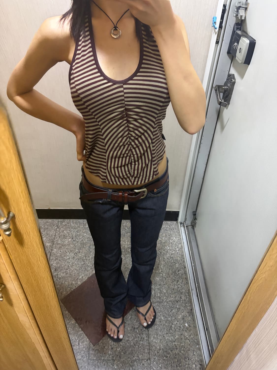 Levi's 593 Low-Rise Slim Straight Jeans 상품이미지7