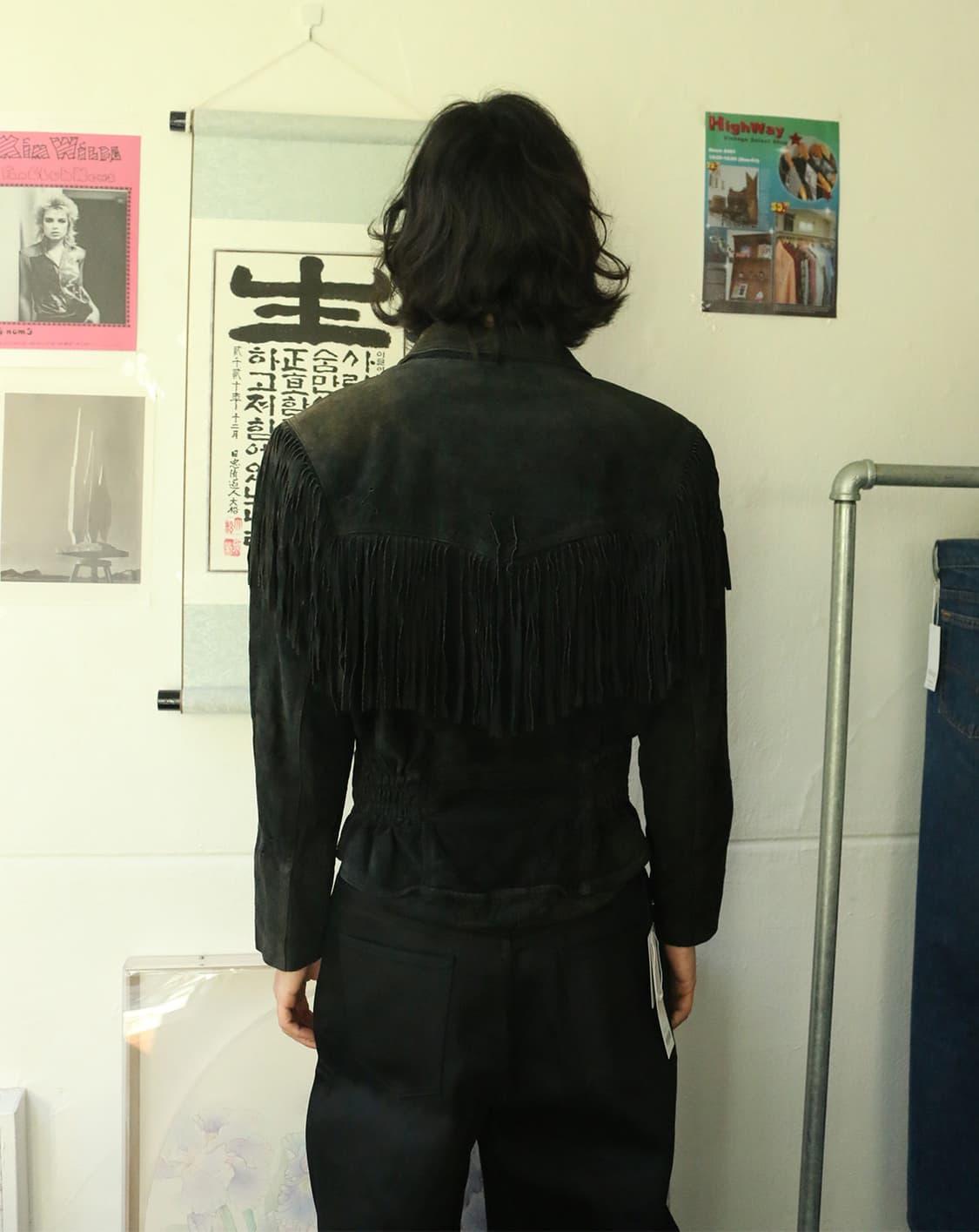 프린지 스웨이드 웨스턴 자켓  상품이미지2