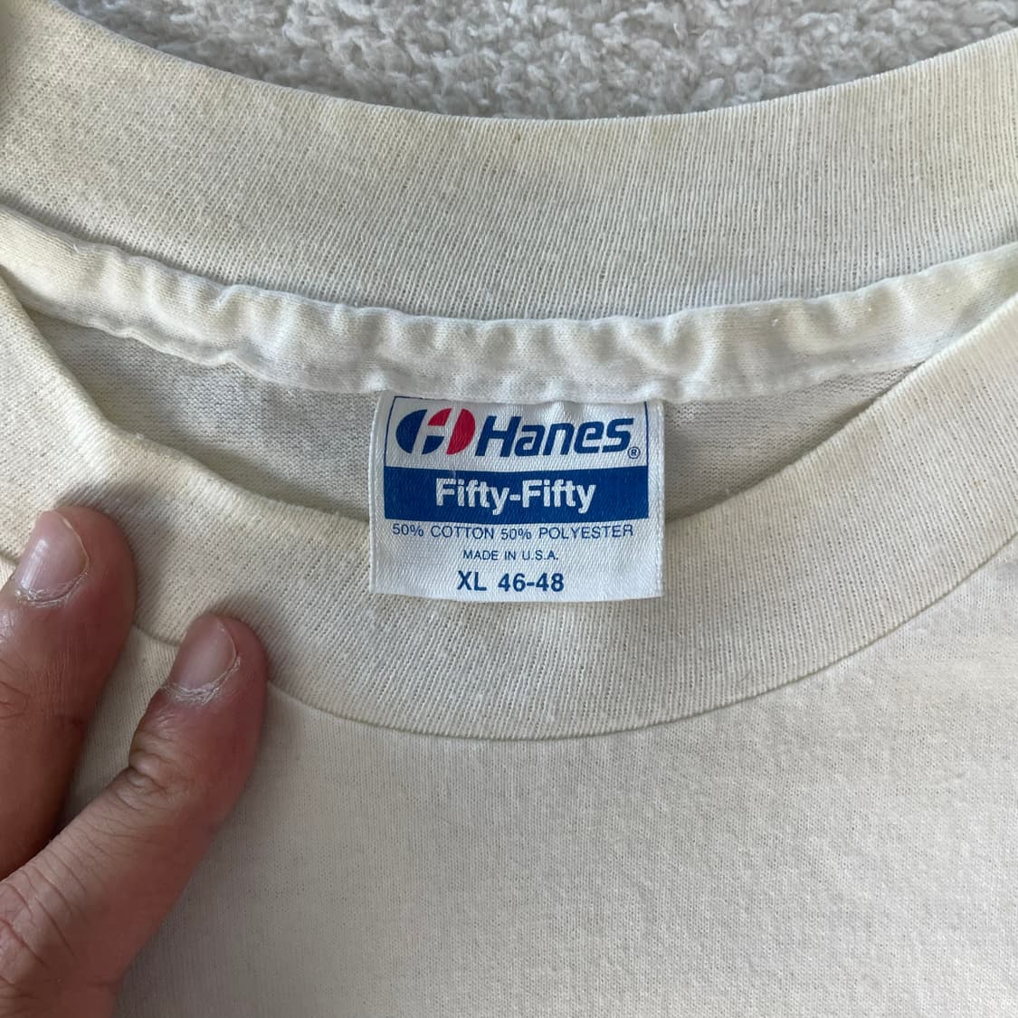 1991 토이런 싱글스티치 반팔 티셔츠  상품이미지8