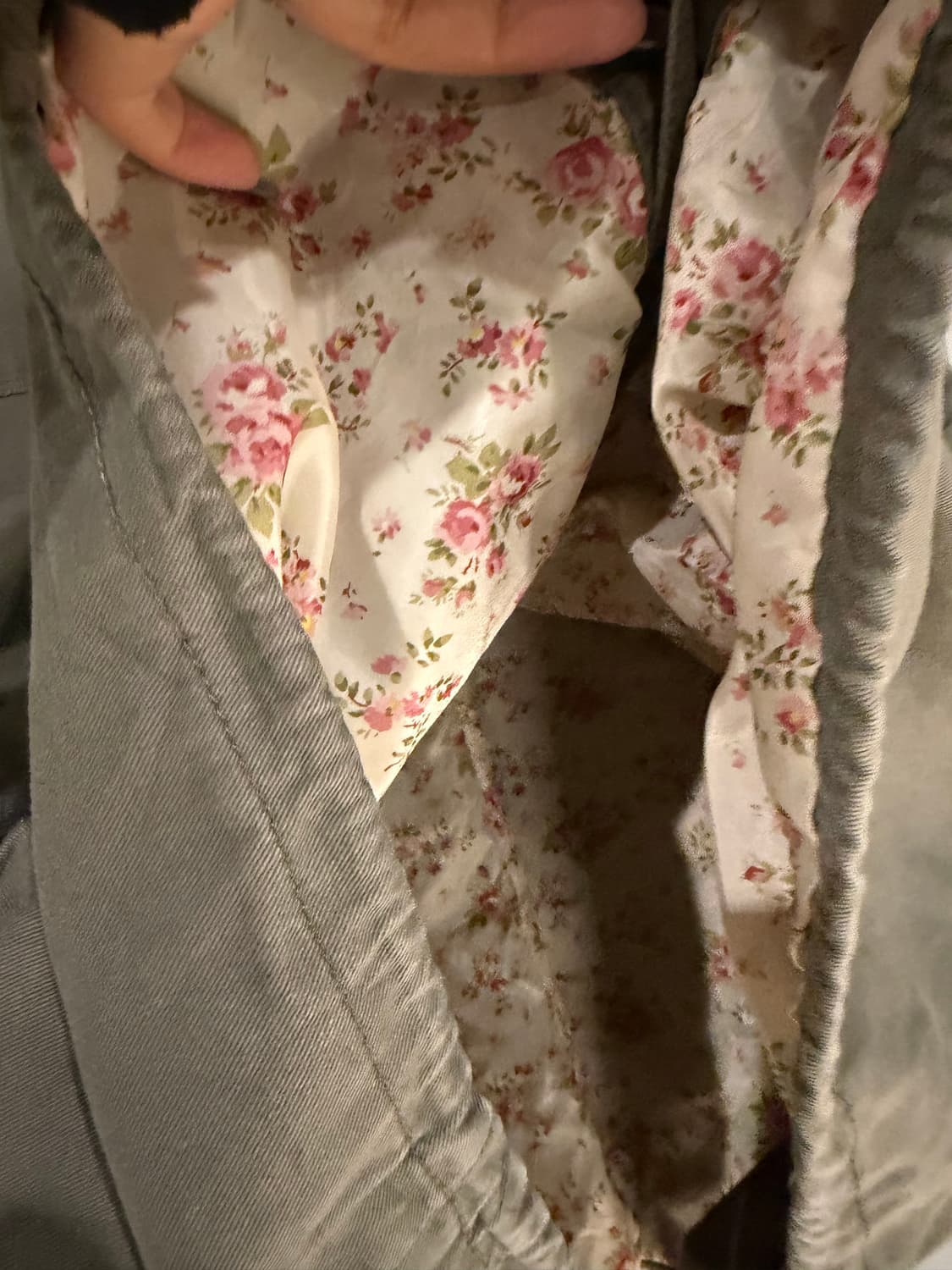 big collar pocket detail button jacket 상품이미지9