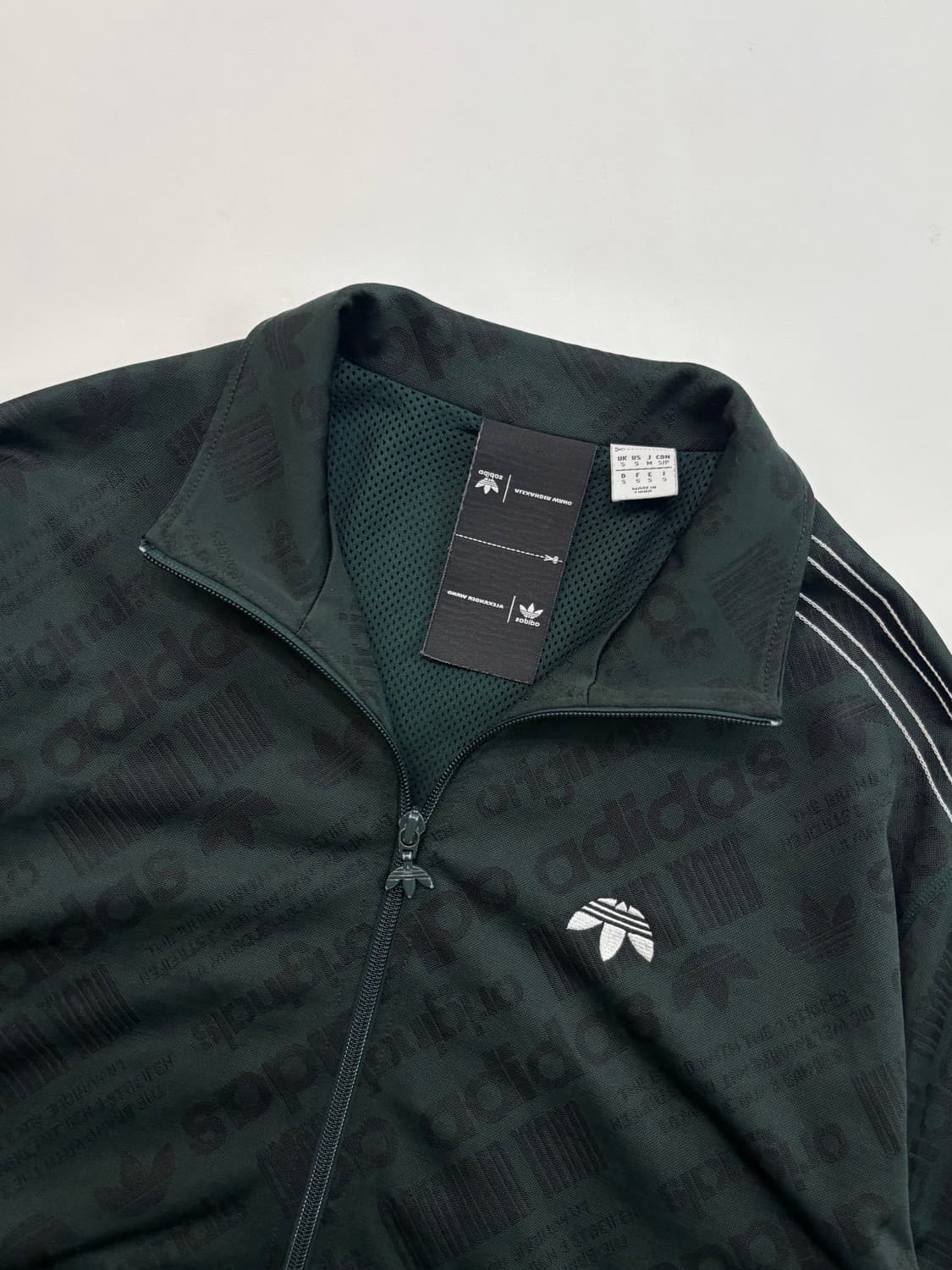 Adidas x Alexander Wang 그린 파이어버드 져지 상품이미지4