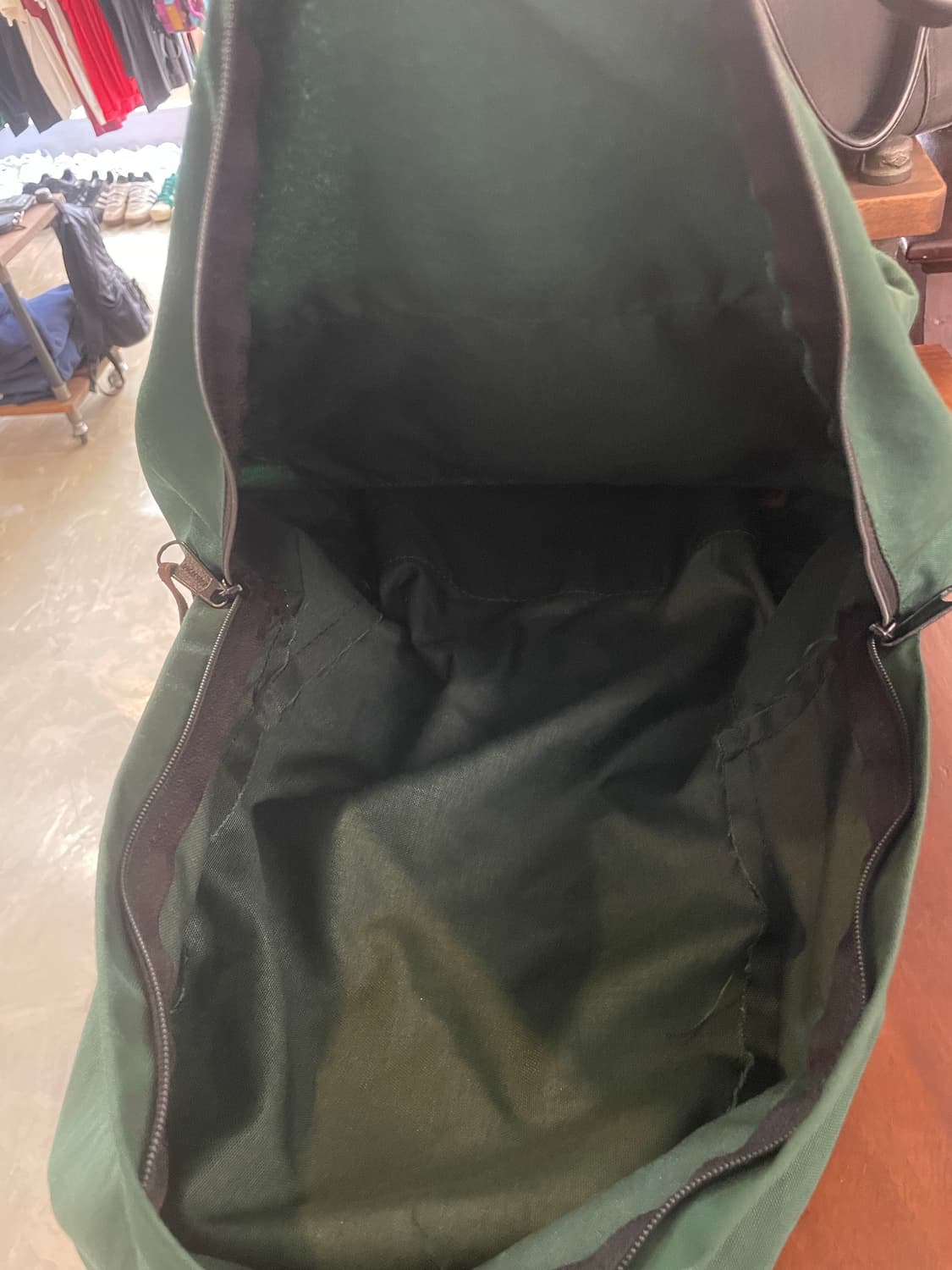 90년대 eastpak 이스트팩 백팩 made is usa 상품이미지4