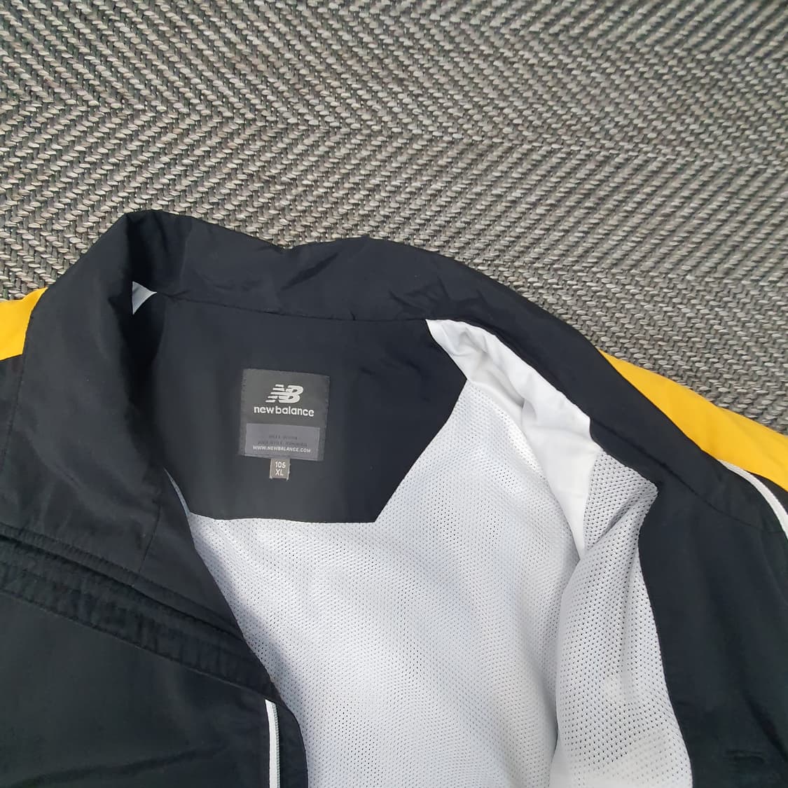 뉴발란스 오버핏 바람막이 자켓 남자105 상품이미지7