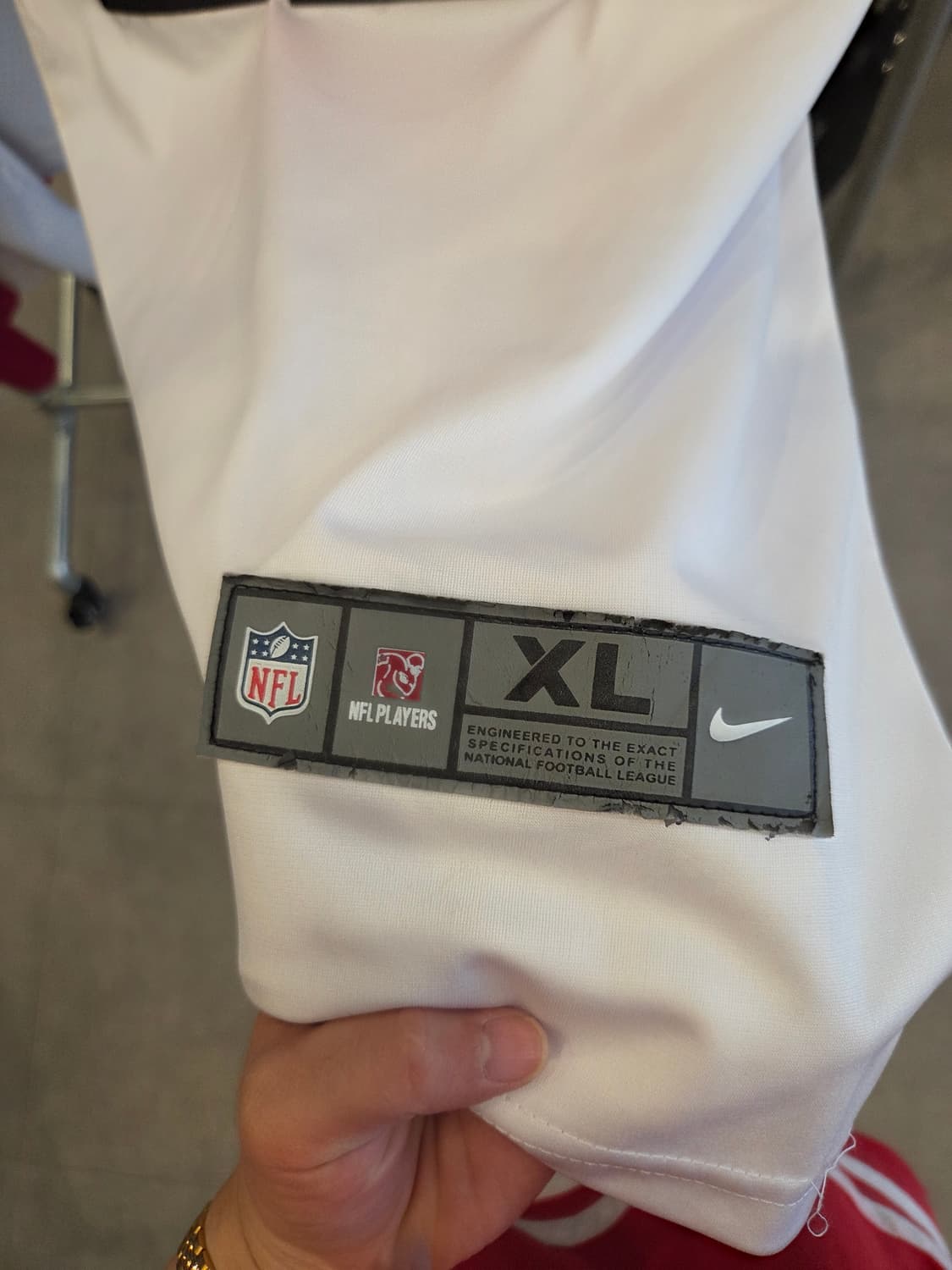 ​[🔥급매/XL] 나이키 NFL 탬파베이 톰 브레이디 #12 저지 상품이미지4
