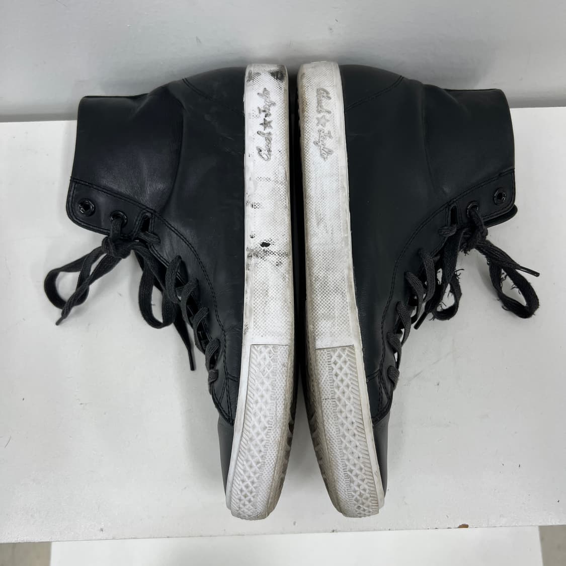 컨버스 x 존 바바토스 척테일러 올스타 하이 레더 스니커즈 275 상품이미지7