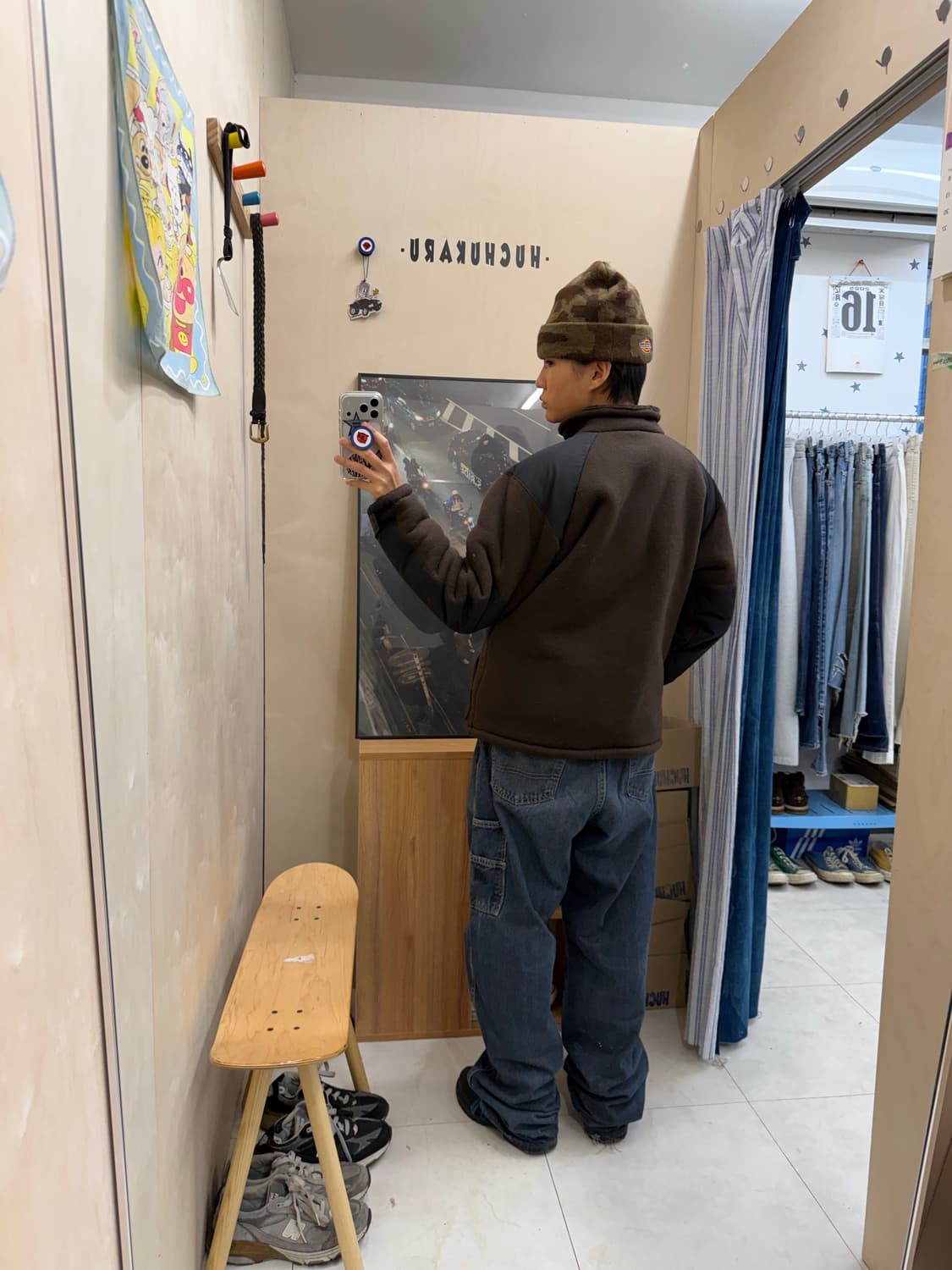 U.S Army ECWCS bear fleece jacket 상품이미지8