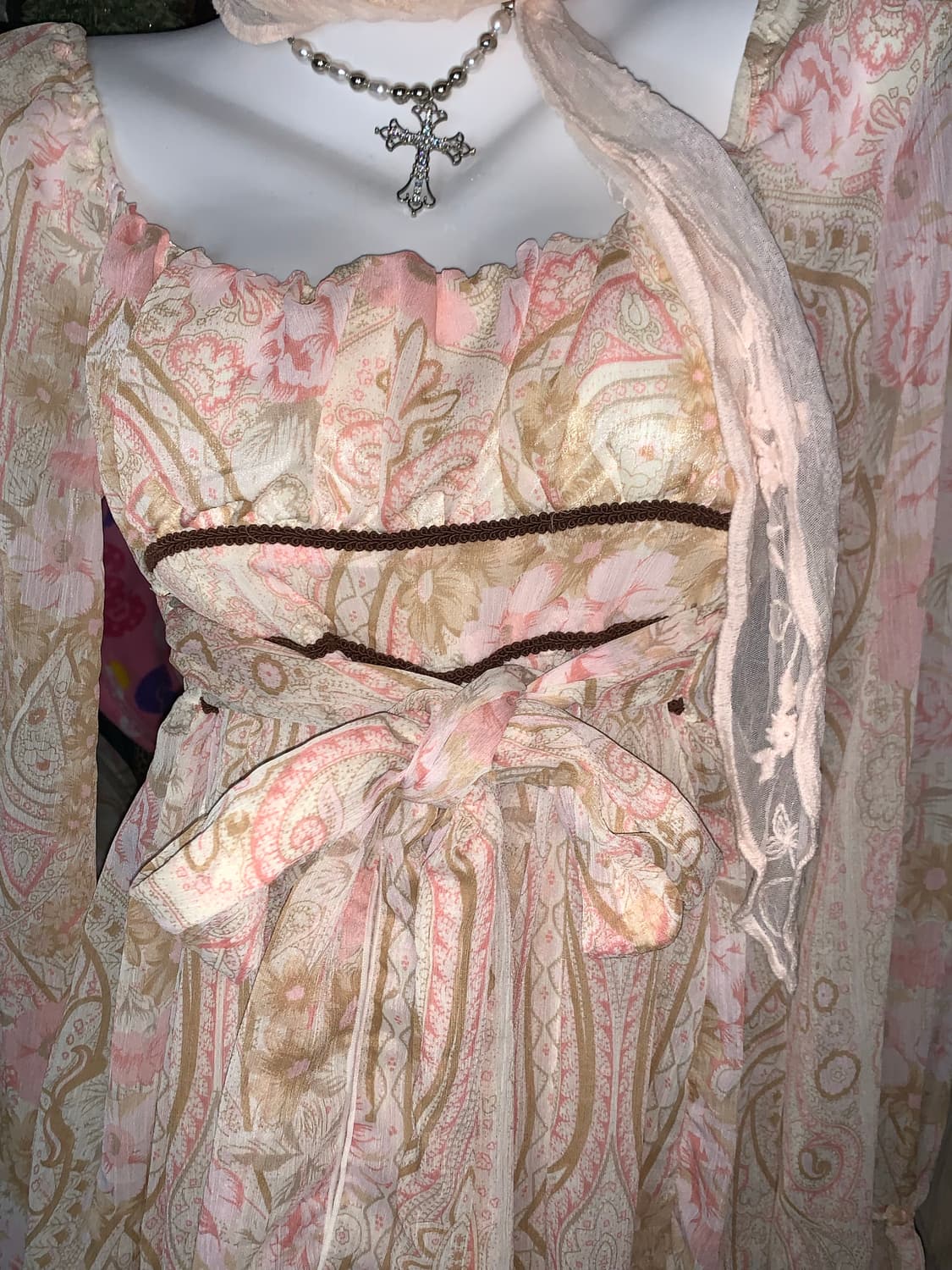 나나 하치st 리즈리사 히메갸루 원피스 상품이미지2