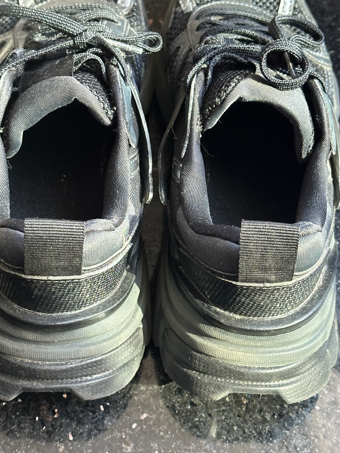 나이키 V2K 런 블랙 앤트러사이트 250 상품이미지6