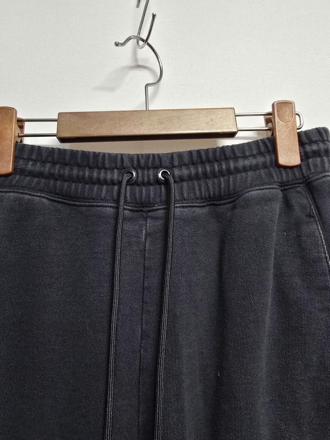 나이키 스우시 조거팬츠 트레이닝 바지 블랙 상품이미지2