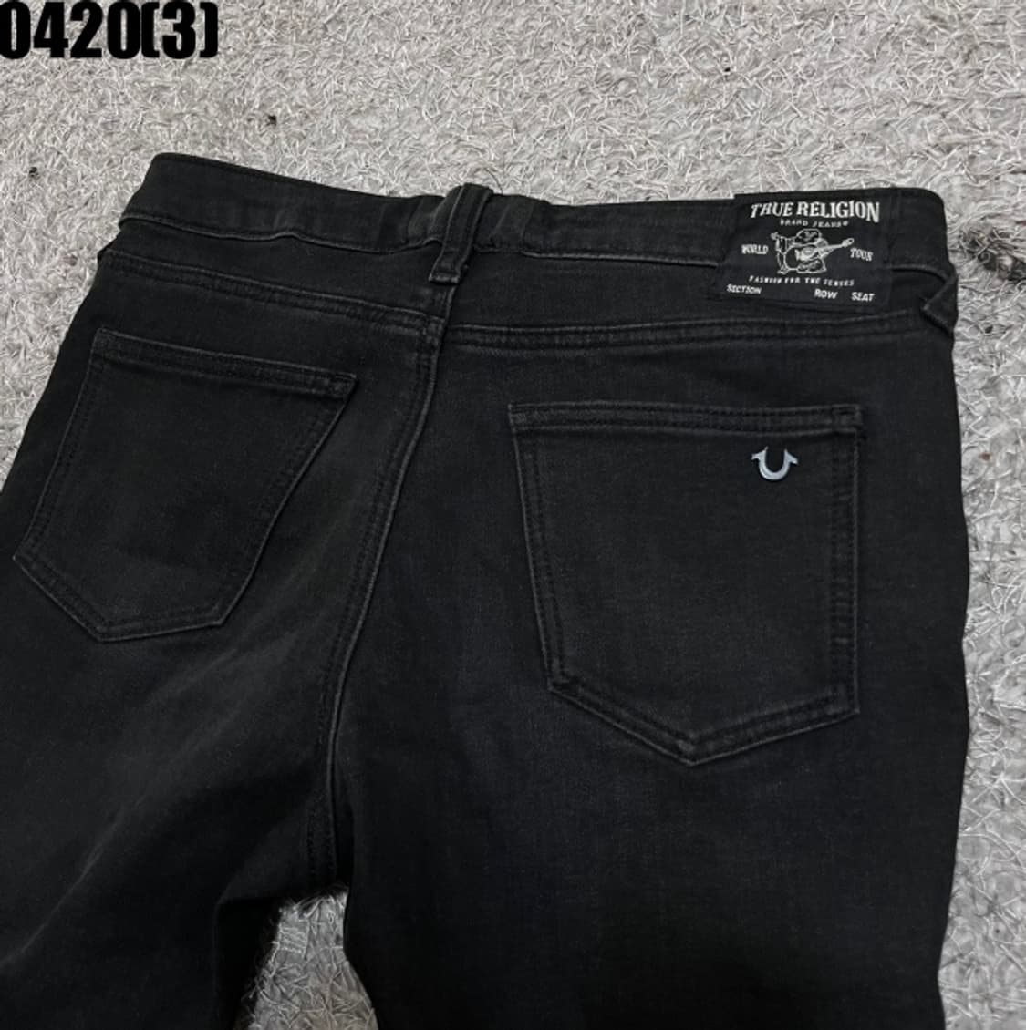 트루릴리전 부츠컷 팬츠 상품이미지4