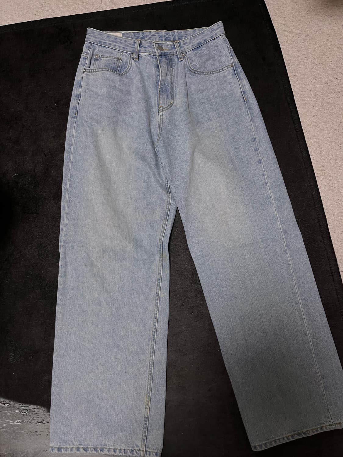 인더로우 5pk 블리치 데님 상품이미지2