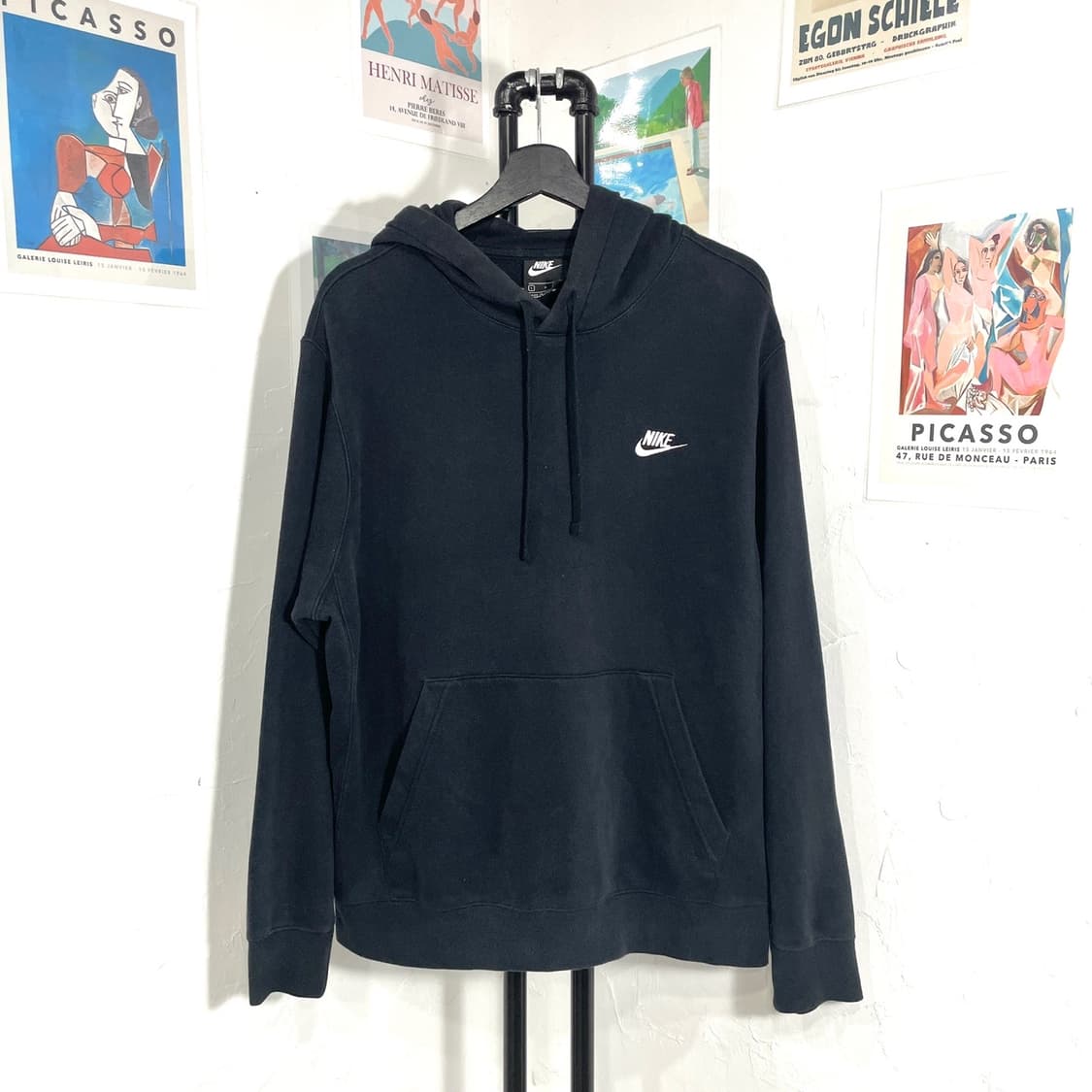 나이키 자수로고 후드티 상품이미지1