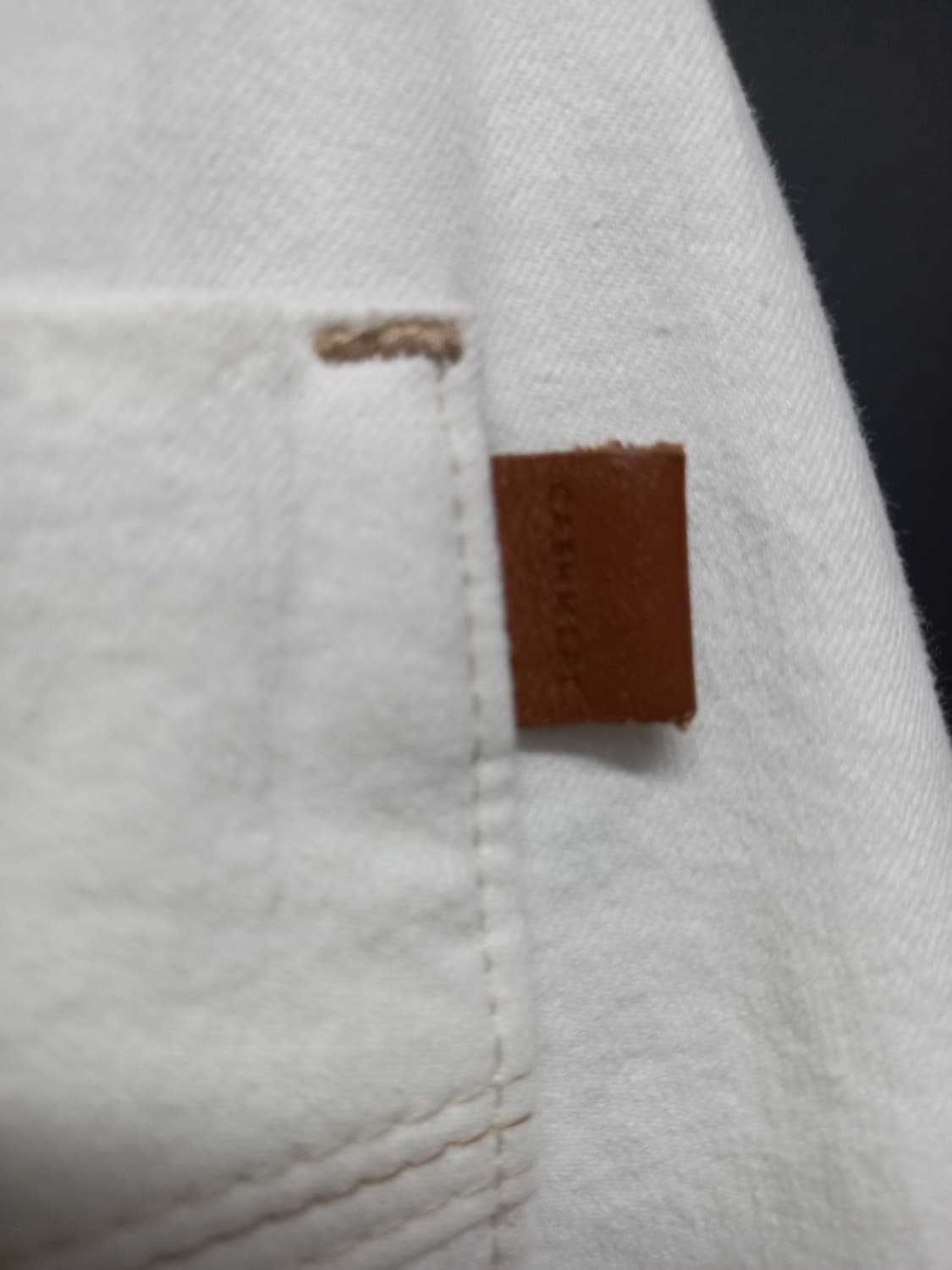 더 캐시미어 춘하추 면.마 일자통핏팬츠 28.29 상품이미지7