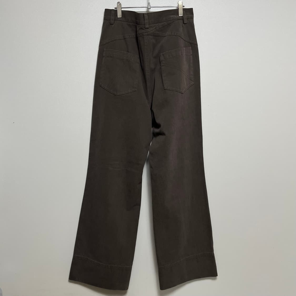 웨이비니스브라운 와이드 팬츠 1사이즈 상품이미지7