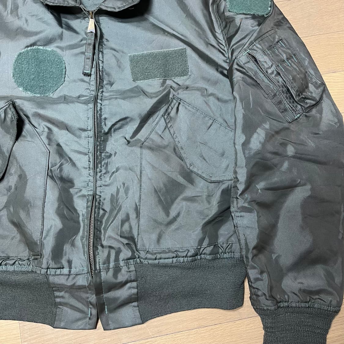 80년대 미군 CWU-36P 항공 자켓 밀리터리 Army 빈티지 상품이미지5