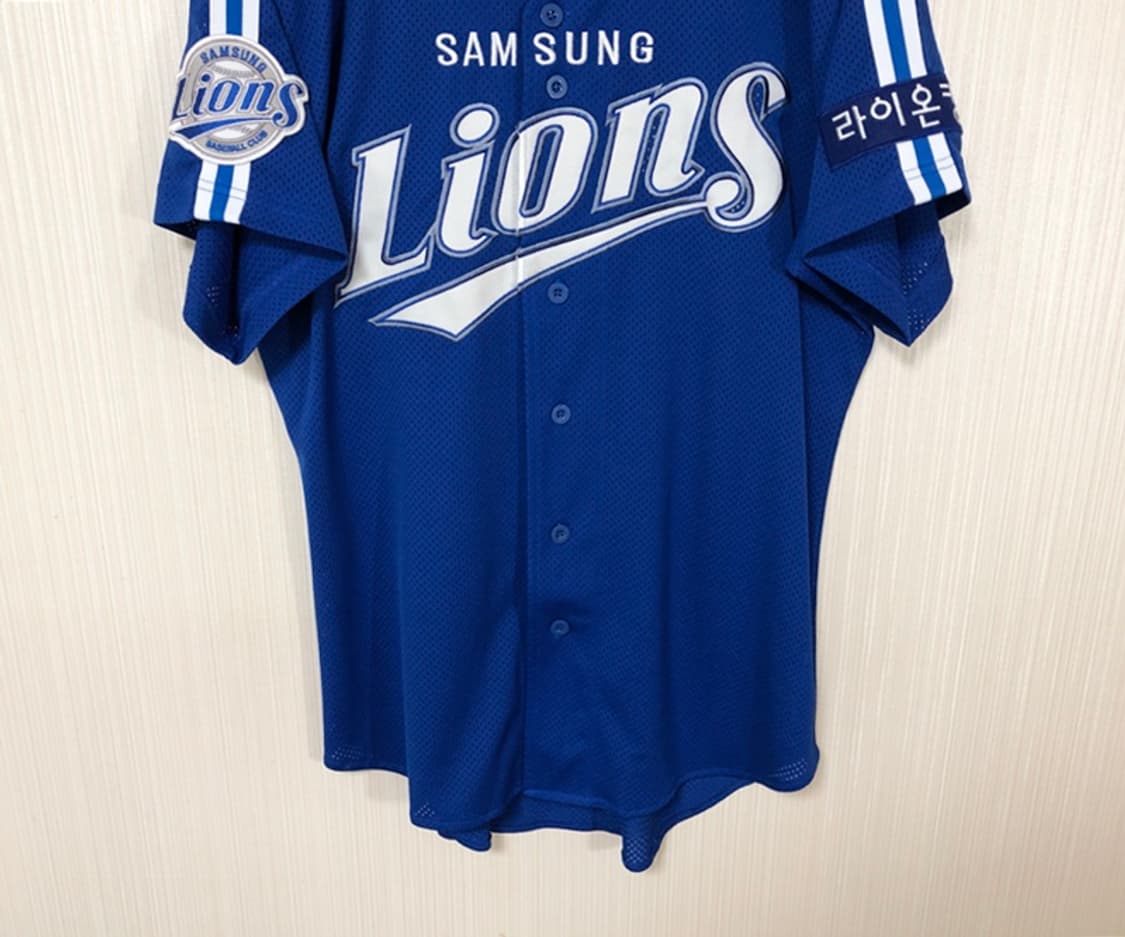 KBO 삼성라이온즈 (왕조)원정유니폼/져지 105 #7 박진만 상품이미지4