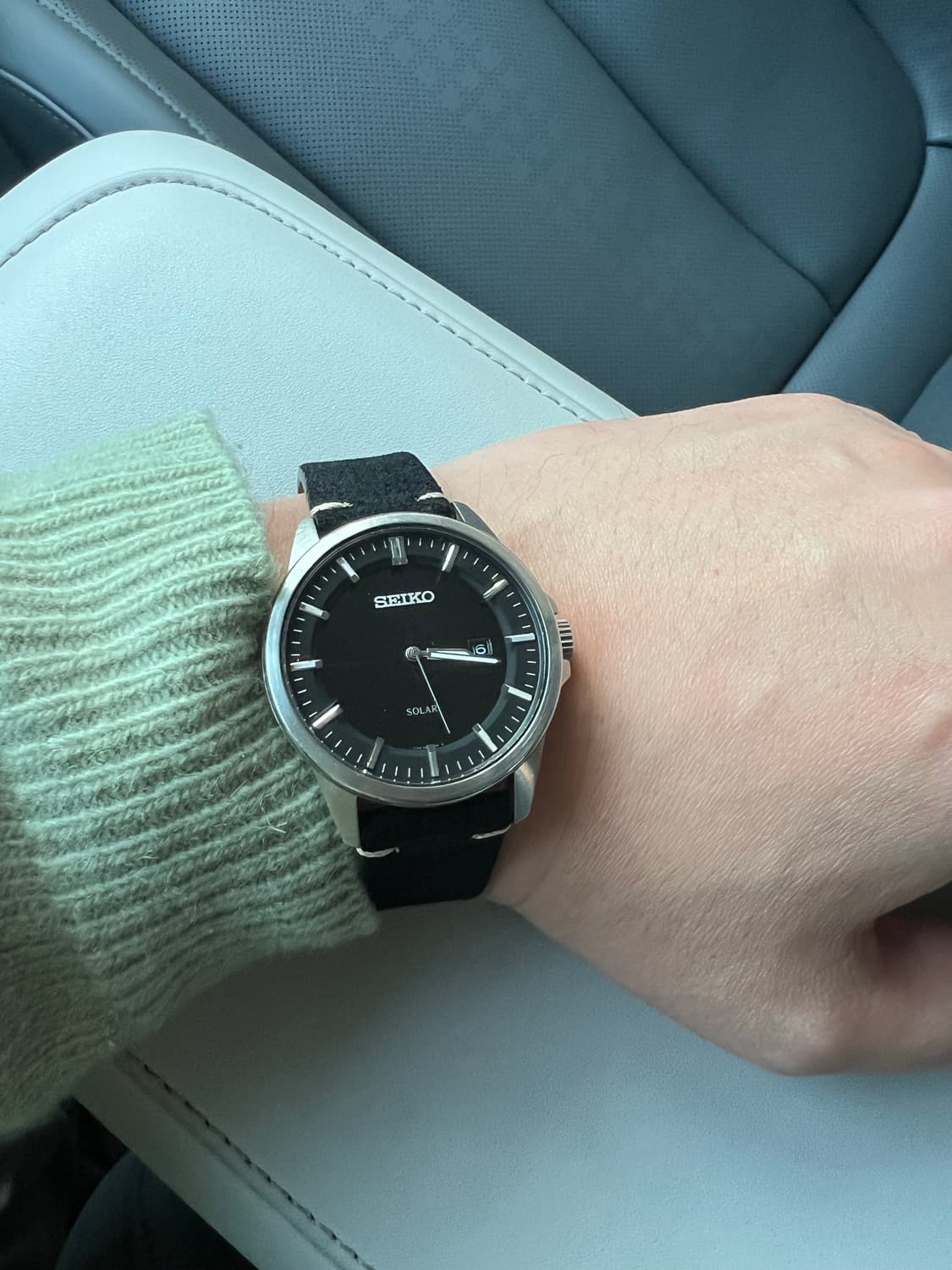 세이코 솔라 데이트 00' 10BAR vintage V145-0CB0 상품이미지6