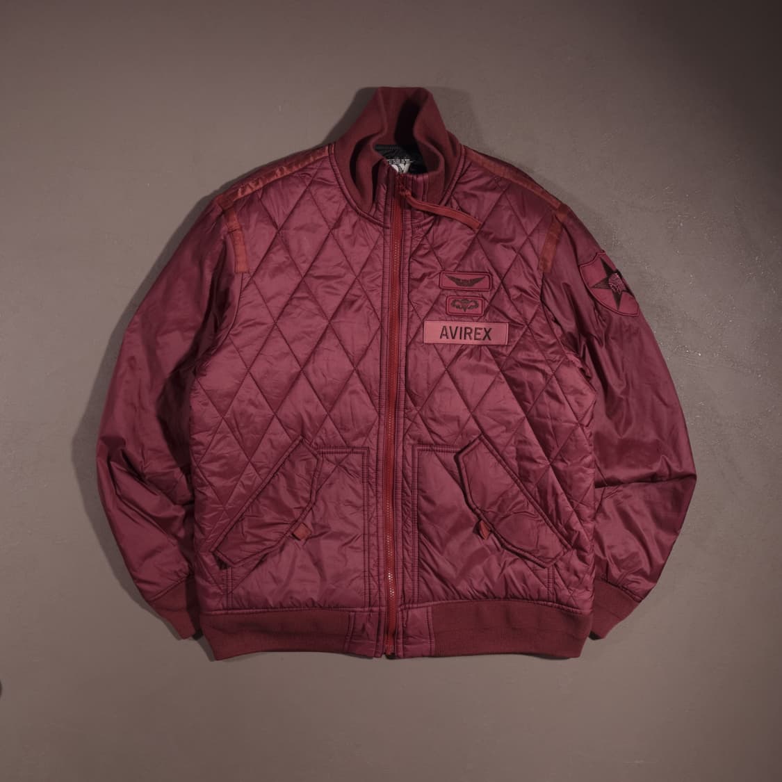 아비렉스 재팬 퀄팅자켓 상품이미지1
