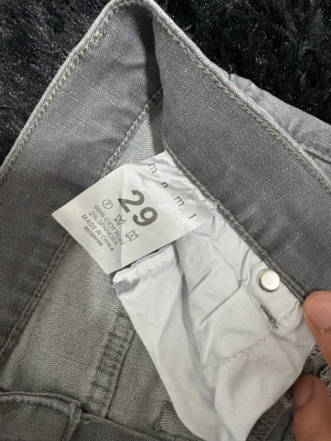 Mnml 스키니진 상품이미지3