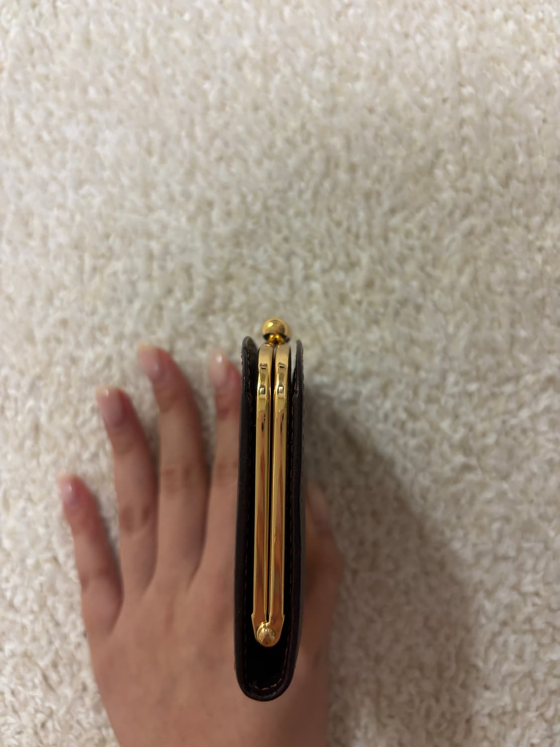 [오에프알 Ofr.] 동전지갑 (브라운 / 새상품) 상품이미지5