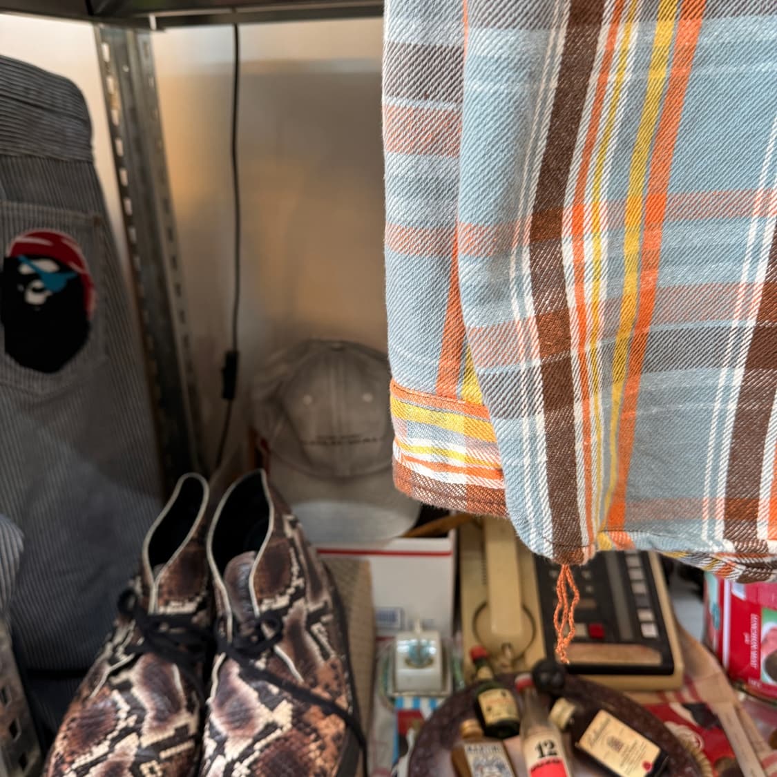 휴스턴 재팬 체크 비엘라 워크 셔츠 XL 상품이미지4