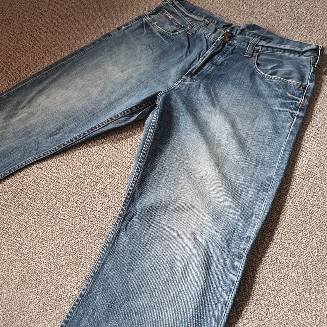 칼하트 빈티지 데님 팬츠 No.50 상품이미지3