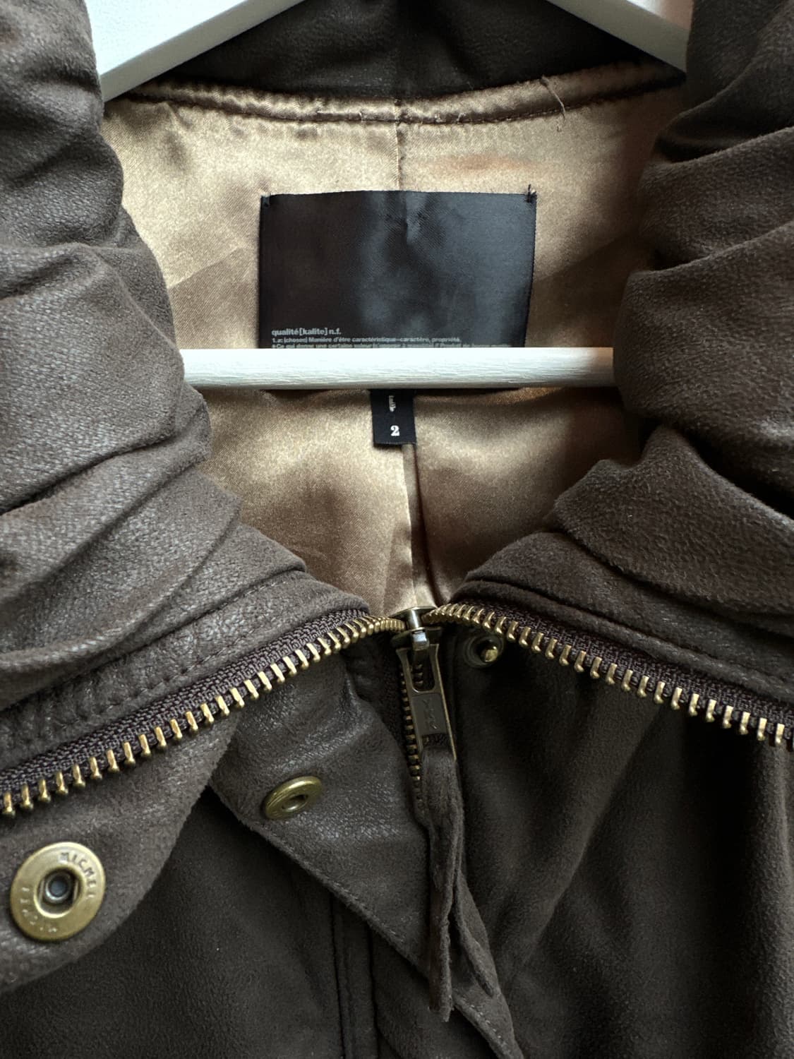 qualite 후드점퍼 상품이미지4