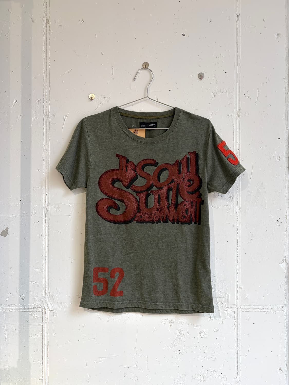 JACK ROSE t- shirt  상품이미지1