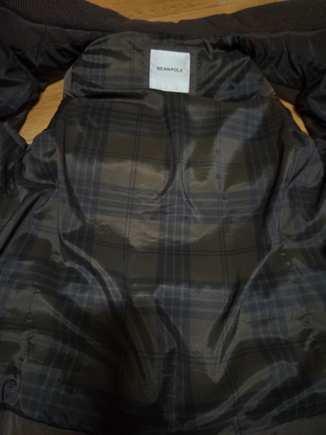 빈폴 여성 양가죽 구스다운 패딩조끼 상품이미지6